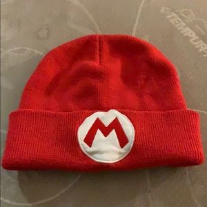 Red Nintendo MARIO beanie